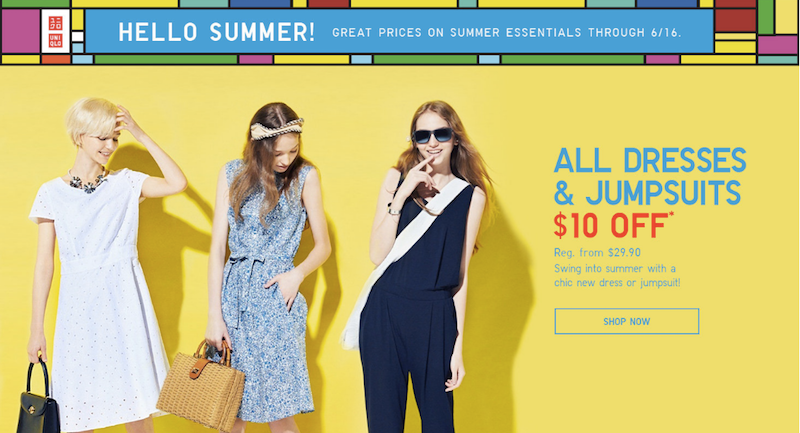 Free Shipping at Uniqlo, plus lots of deals